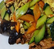 Wood Ear Mushroom with Pork