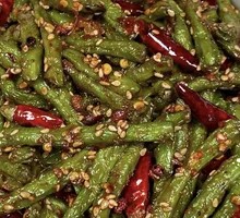 Dry-Fried Green Beans