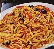 Fish-Flavored Shredded Pork