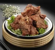 Northeast Braised Pork Bones