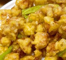 Sautéed Pork Strips