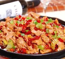 Sizzling Pork Tenderloin