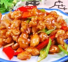 Sautéed Pork Strips