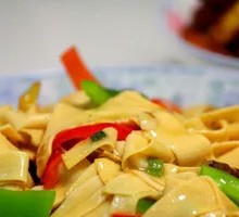 Spicy Pepper and Dried Tofu