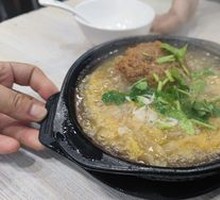 Homemade Lion's Head Sour Cabbage Hot Pot