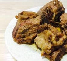 Braised Pork Bones