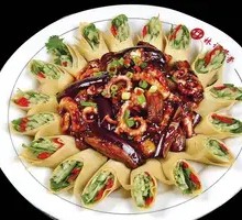 Peking Sauce Eight Treasure Eggplant