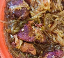 Braised Pork with Glass Noodles