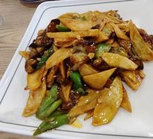 Three Fresh Ingredients Stir-Fry