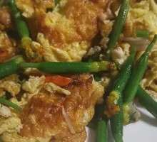 Cucumber and Scrambled Egg