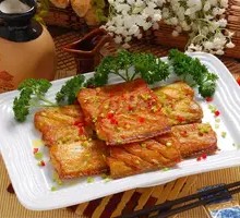 Braised Cutlass Fish