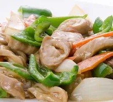 Stir-fried Pig Intestines