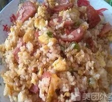 孜然鱿鱼炒饭
