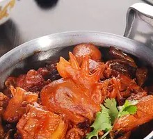 Pressure Pot Chicken