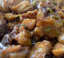 Braised Chicken Pieces