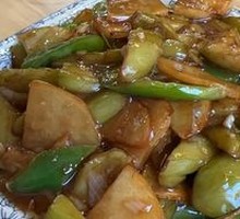 Three Fresh Ingredients Stir-Fry