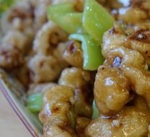 Sautéed Pork Strips