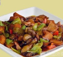 Three Fresh Ingredients Stir-Fry