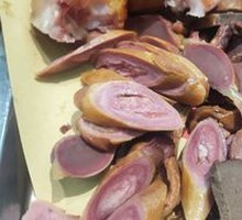 Smoked Pork with Sauce