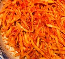 Korean Bok Choy Salad