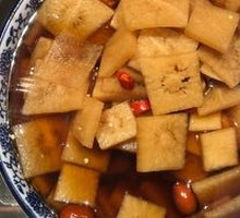 Sauce-Flavored Radish Core