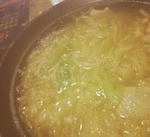 Pork Belly Sauerkraut Noodle Pot