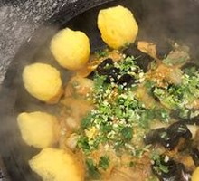 Northeastern Stewed Husky Fish Pot