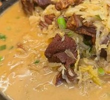 Sour Cabbage Stewed Goose