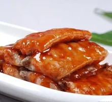 Braised Eel in Brown Sauce