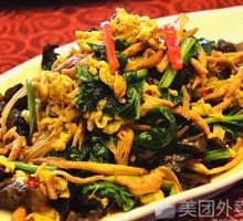 Wood Ear Mushroom with Pork