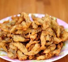 Crispy Fried Mushrooms