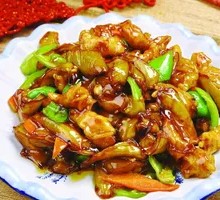 Braised Pork and Eggplant