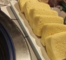 Pumpkin Steamed Sponge Cake