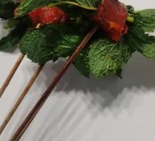 Beef Rolls with Mint