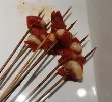 Beef Rolls with Sweet Garlic