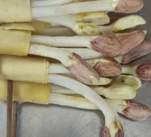 Dried Tofu Rolls with Peanut Sprouts