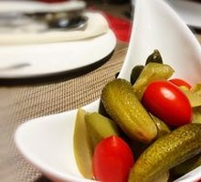Russian Pickled Cucumbers