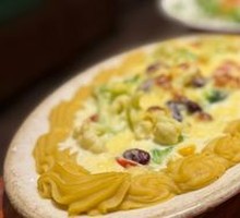 Baked Creamy Vegetable Mix