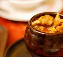 Stewed Lamb in Pot