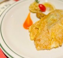 Soft-Fried Salmon