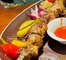 Russian Pork Skewers