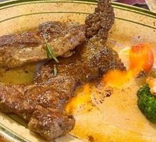 Monte Carlo Flame Ribeye Steak