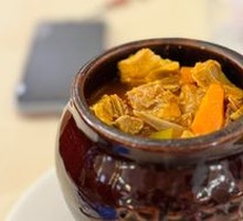 Stewed Lamb in Pot