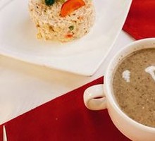 Creamy Matsutake Soup