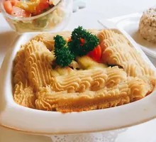 Mashed Potato Baked Cod