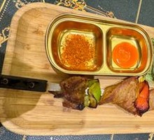 Russian Pork Skewers