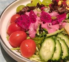 Dragon Fruit Jam Salad