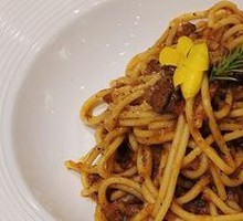 Tomato Meat Sauce Pasta