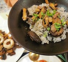 Truffle Foie Gras Fried Rice
