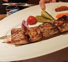 Grilled Pork Skewers